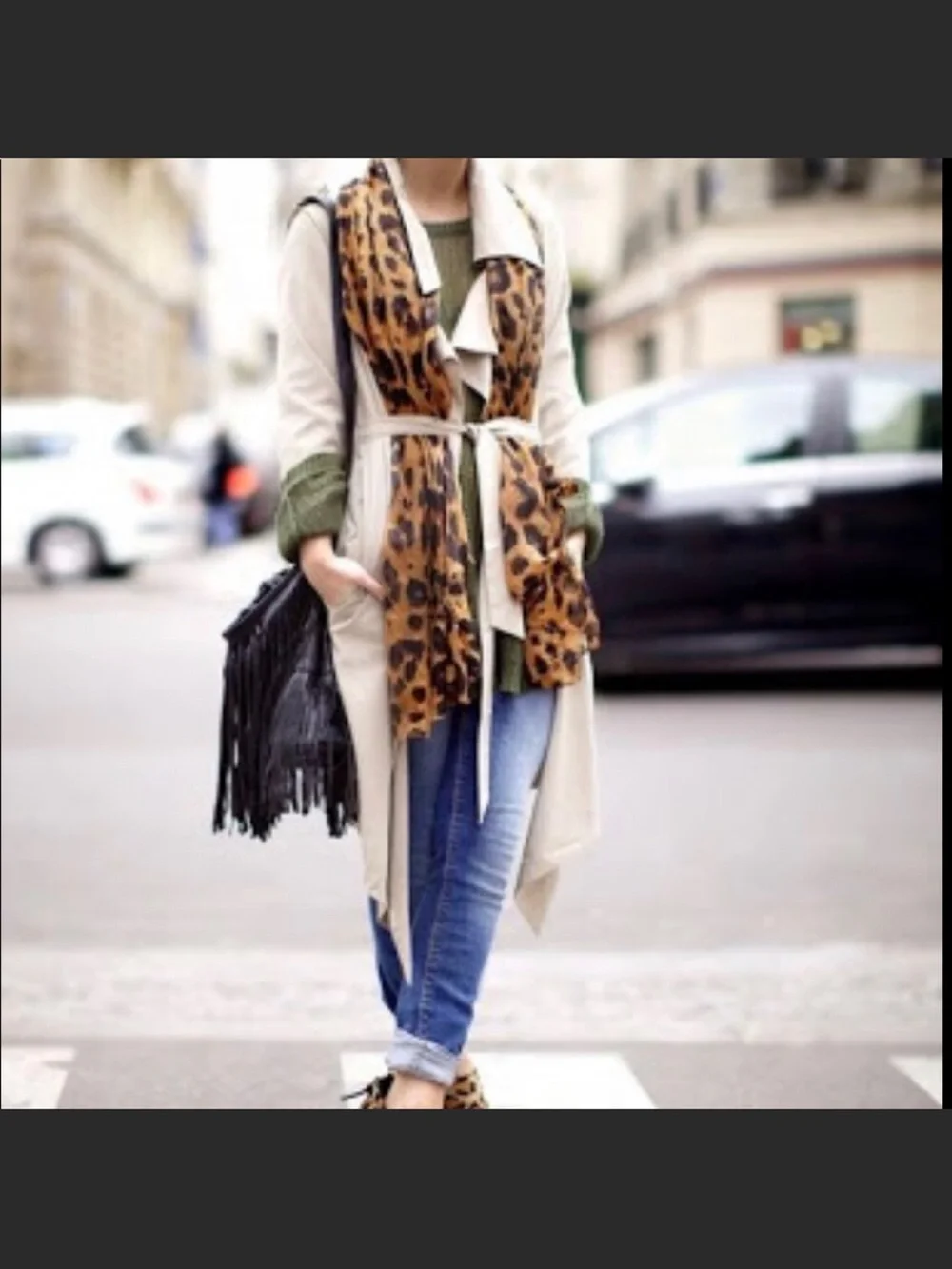 Vintage timeless oblong